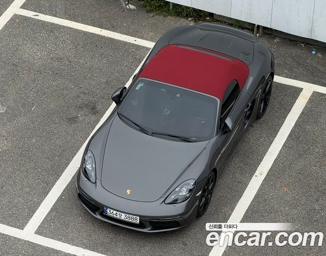 Porsche 718 Boxster 2.0 2019 — фото 3