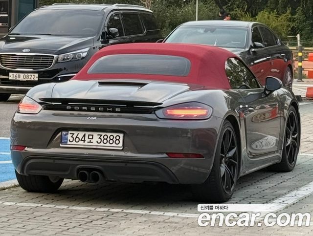 Porsche 718 Boxster 2.0 2019 — фото 4