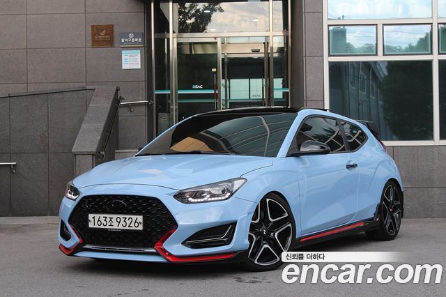Hyundai Veloster (JS) 2.0 N