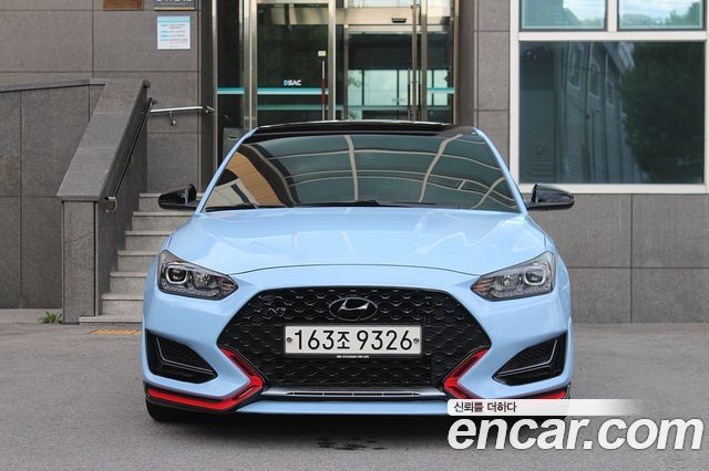 Hyundai Veloster (JS) 2.0 N 2021 — фото 2