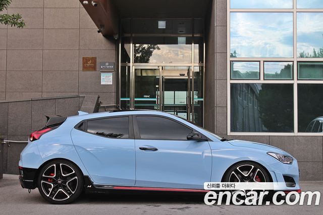 Hyundai Veloster (JS) 2.0 N 2021 — фото 3