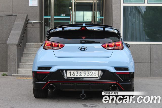 Hyundai Veloster (JS) 2.0 N 2021 — фото 4