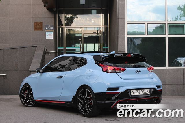 Hyundai Veloster (JS) 2.0 N 2021 — фото 5