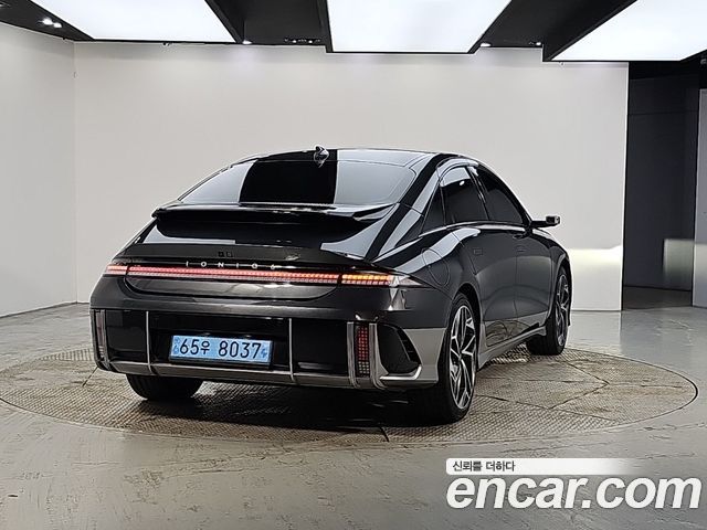 Hyundai Ioniq 6 Long Range AWD Prestige 2024 — фото 2