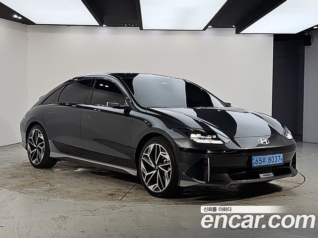 Hyundai Ioniq 6 Long Range AWD Prestige 2024 — фото 3