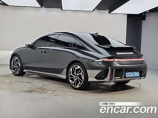 Hyundai Ioniq 6 Long Range AWD Prestige 2024 — фото 4