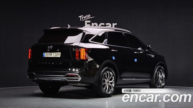 Kia Sorento (IV) Diesel 2.2 2WD Prestige 2021 — фото 2