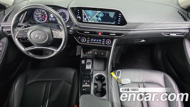 Hyundai Sonata (DN8) 2.0 Premium Plus 2023 — фото 7