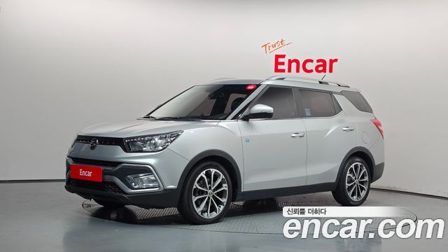 KG Mobility (SsangYong) Tivoli Air Diesel IX 2WD 2018 — фото 1