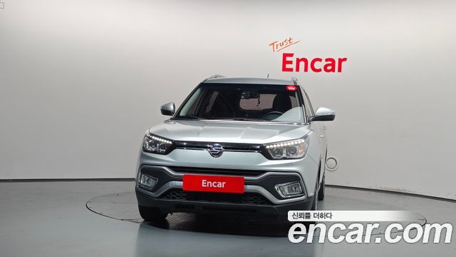 KG Mobility (SsangYong) Tivoli Air Diesel IX 2WD 2018 — фото 3