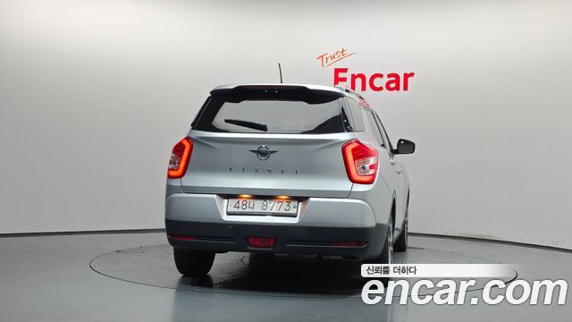 KG Mobility (SsangYong) Tivoli Air Diesel IX 2WD 2018 — фото 4