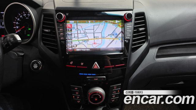KG Mobility (SsangYong) Tivoli Air Diesel IX 2WD 2018 — фото 13