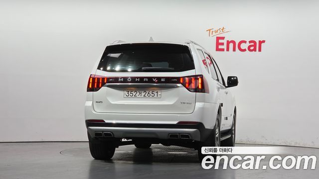 Kia Mohave The Master Diesel 3.0 4WD 7-Seater Platinum 2020 — фото 4