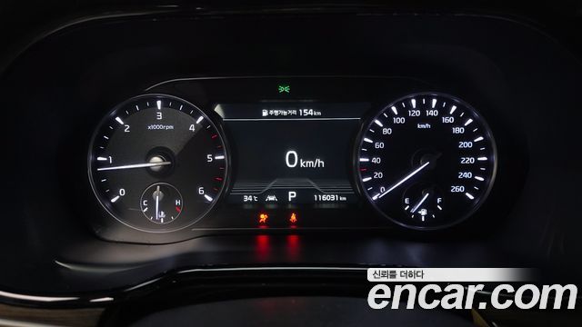 Kia Mohave The Master Diesel 3.0 4WD 7-Seater Platinum 2020 — фото 8