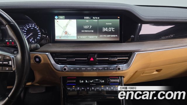 Kia Mohave The Master Diesel 3.0 4WD 7-Seater Platinum 2020 — фото 13