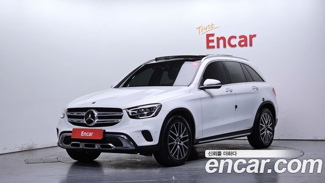 Mercedes-Benz GLC-Class (X253) GLC220 d 4MATIC