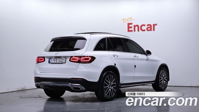 Mercedes-Benz GLC-Class (X253) GLC220 d 4MATIC 2021 — фото 2