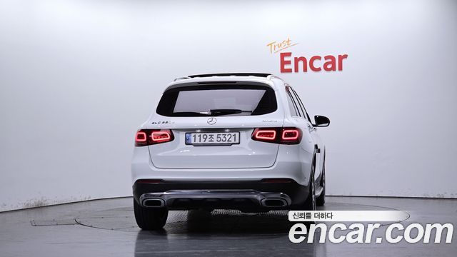 Mercedes-Benz GLC-Class (X253) GLC220 d 4MATIC 2021 — фото 4