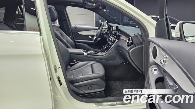 Mercedes-Benz GLC-Class (X253) GLC220 d 4MATIC 2021 — фото 11