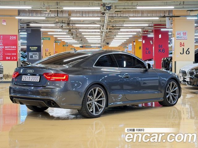 Audi RS5 4.2 FSI Quattro 8T3 2016 — фото 2