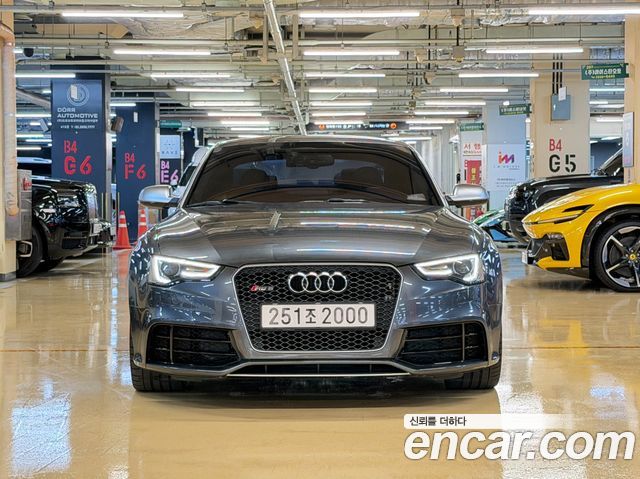 Audi RS5 4.2 FSI Quattro 8T3 2016 — фото 3