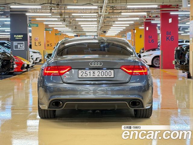 Audi RS5 4.2 FSI Quattro 8T3 2016 — фото 4