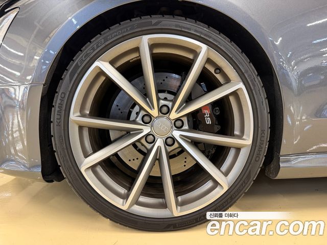 Audi RS5 4.2 FSI Quattro 8T3 2016 — фото 5