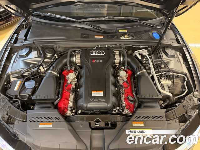 Audi RS5 4.2 FSI Quattro 8T3 2016 — фото 6