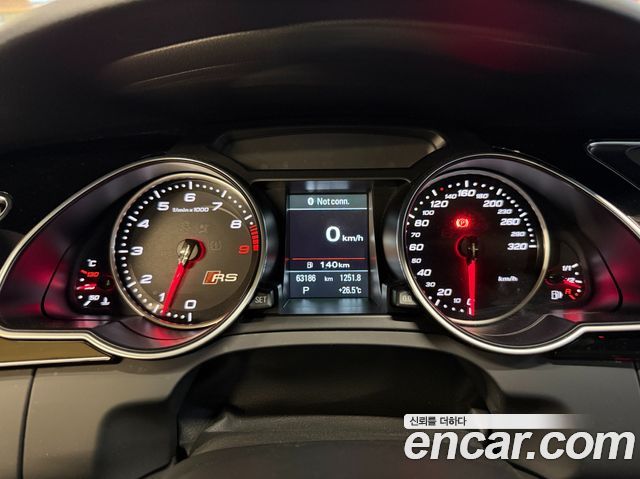 Audi RS5 4.2 FSI Quattro 8T3 2016 — фото 8