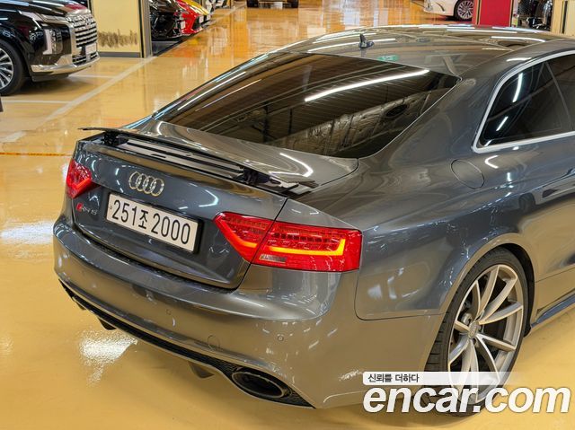 Audi RS5 4.2 FSI Quattro 8T3 2016 — фото 20