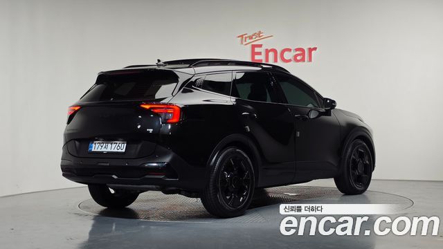 Kia Sportage (V) Gasoline 1.6 Turbo 2WD Signature X Line 2026 — фото 2