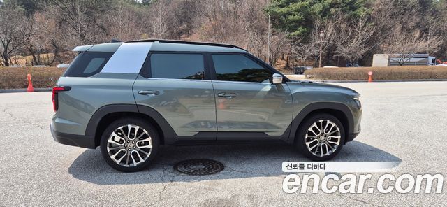 KG Mobility (SsangYong) Torres Gasoline 1.5 2WD T7 2023 — фото 4