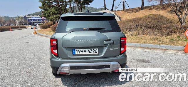 KG Mobility (SsangYong) Torres Gasoline 1.5 2WD T7 2023 — фото 5