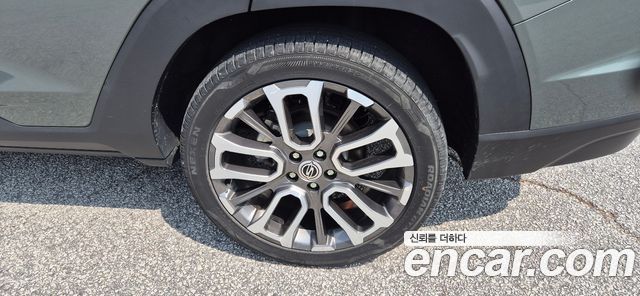 KG Mobility (SsangYong) Torres Gasoline 1.5 2WD T7 2023 — фото 7