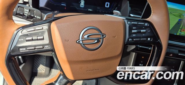KG Mobility (SsangYong) Torres Gasoline 1.5 2WD T7 2023 — фото 9