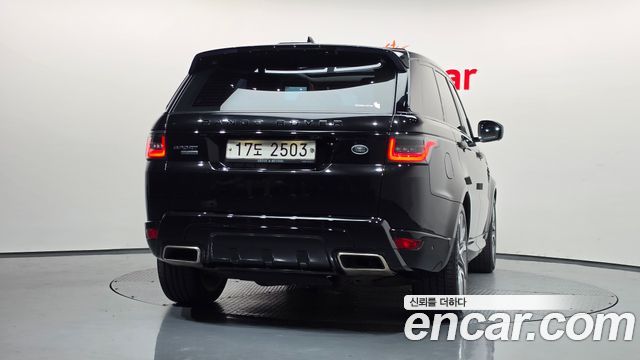 Land Rover Range Rover Sport (II) 3.0 SDV6 AB Dynamic 2018 — фото 4