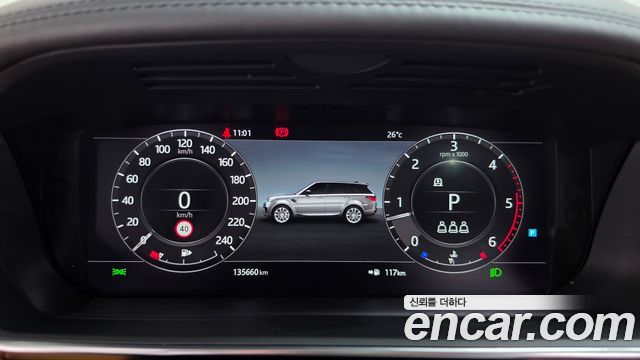 Land Rover Range Rover Sport (II) 3.0 SDV6 AB Dynamic 2018 — фото 8