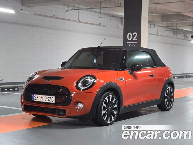MINI Cooper S Convertible Standard 3rd