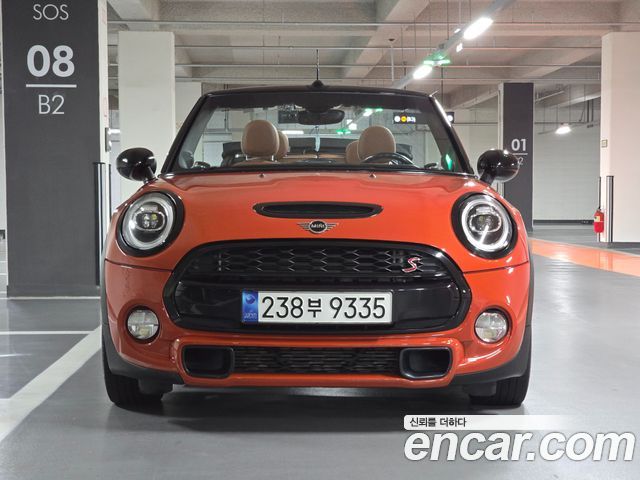 MINI Cooper S Convertible Standard 3rd 2019 — фото 2