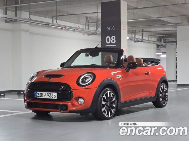 MINI Cooper S Convertible Standard 3rd 2019 — фото 3