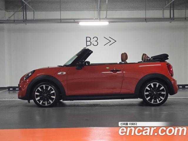 MINI Cooper S Convertible Standard 3rd 2019 — фото 4