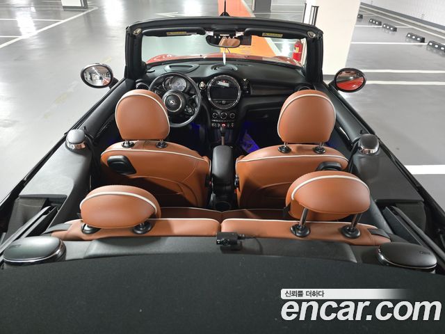 MINI Cooper S Convertible Standard 3rd 2019 — фото 8