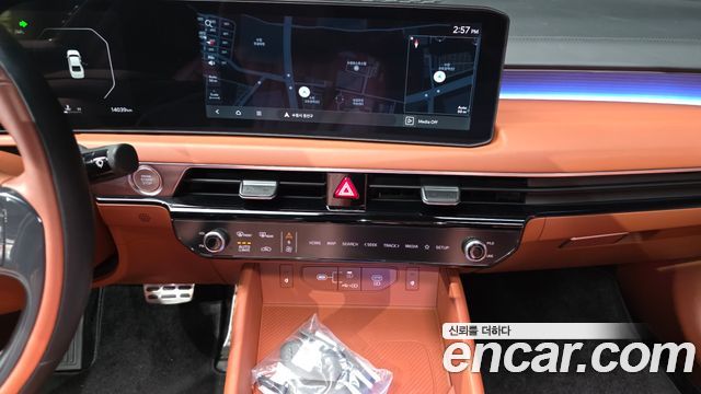Kia K8 2.5 Gasoline 2WD Signature 2025 — фото 13