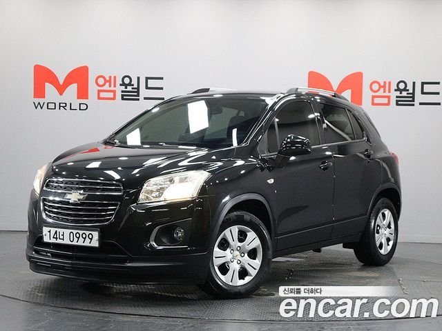 Chevrolet Trax 1.4 LS 2015 — фото 1