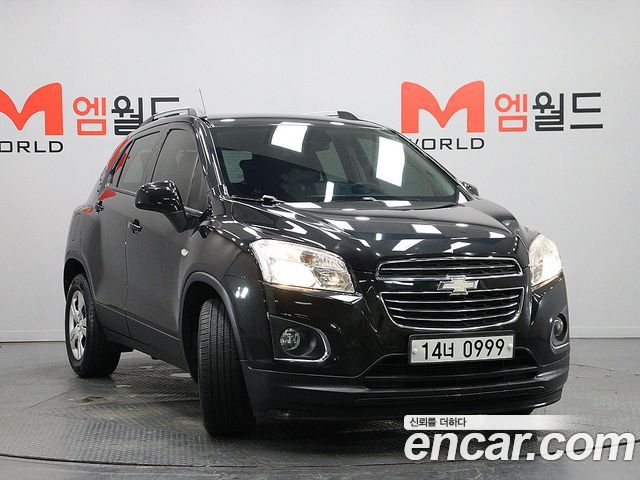 Chevrolet Trax 1.4 LS 2015 — фото 2