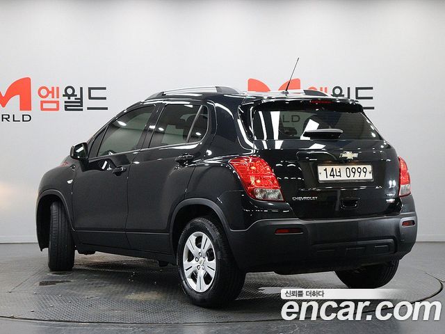 Chevrolet Trax 1.4 LS 2015 — фото 3