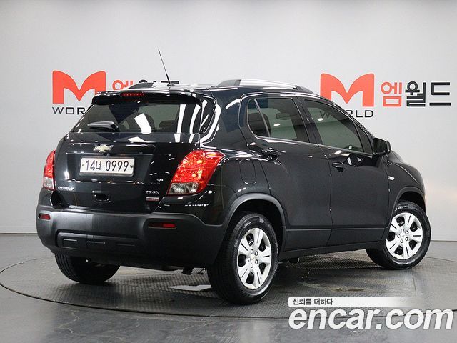 Chevrolet Trax 1.4 LS 2015 — фото 4