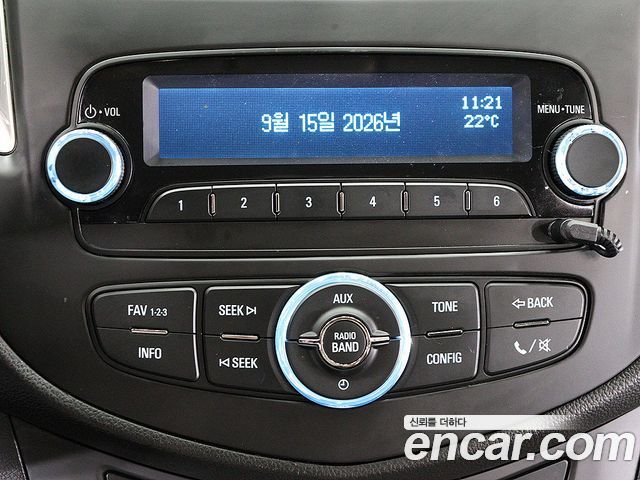 Chevrolet Trax 1.4 LS 2015 — фото 18