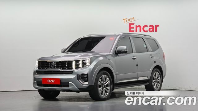 Kia Mohave The Master Diesel 3.0 4WD 6-Seater Masters