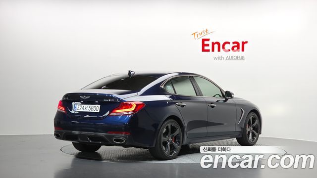 Genesis G70 3.3T Sport AWD Elite 2019 — фото 2